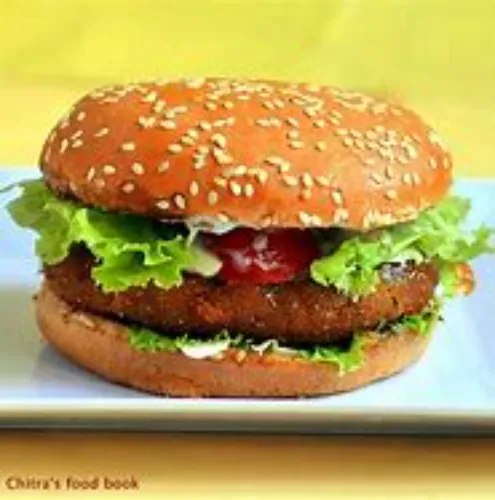 VEG PATTY BURGER